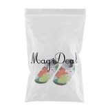 Maxbell 1 Pair Unisex Adults Water Sports Scuba Diving Beach Snorkeling Socks 01 S