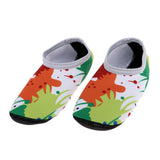 Maxbell 1 Pair Unisex Adults Water Sports Scuba Diving Beach Snorkeling Socks 01 S