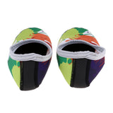 Maxbell 1 Pair Unisex Adults Water Sports Scuba Diving Beach Snorkeling Socks 01 S