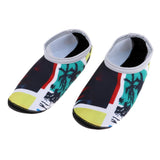 Maxbell 1 Pair Unisex Adults Water Sports Scuba Diving Beach Snorkeling Socks 03 M