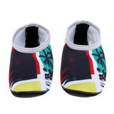 Maxbell 1 Pair Unisex Adults Water Sports Scuba Diving Beach Snorkeling Socks 03 M
