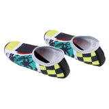 Maxbell 1 Pair Unisex Adults Water Sports Scuba Diving Beach Snorkeling Socks 03 L