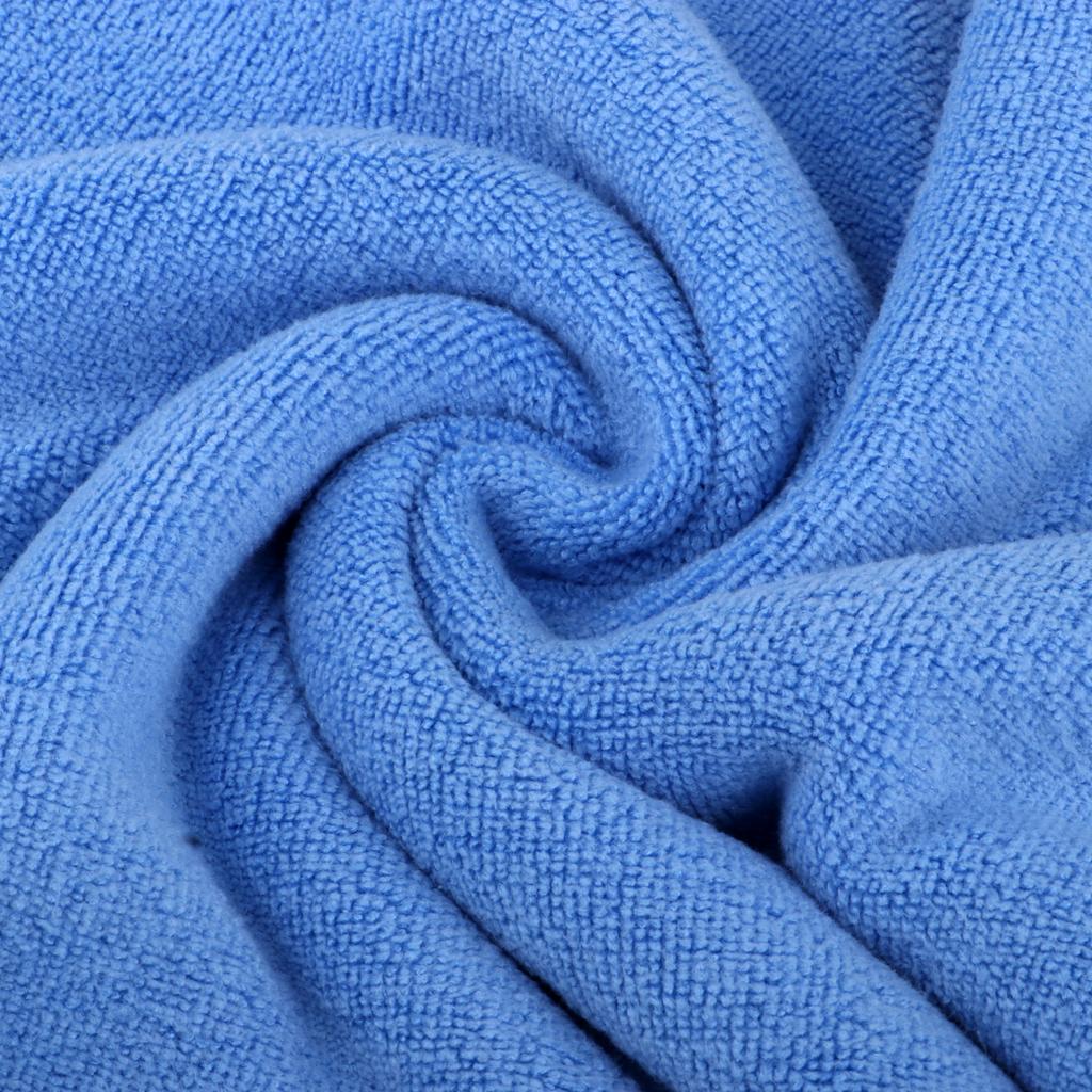 Maxbell Quick Dry Sweat Absorbing Towel With Embroidery for Workout Fitness Blue