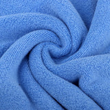 Maxbell Quick Dry Sweat Absorbing Towel With Embroidery for Workout Fitness Blue