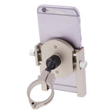 Maxbell Adjustable Cell Phone Holder Motorcycle Bike Bicycle Handlebar Mount Golden