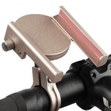Maxbell Adjustable Cell Phone Holder Motorcycle Bike Bicycle Handlebar Mount Golden