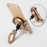 Maxbell Adjustable Cell Phone Holder Motorcycle Bike Bicycle Handlebar Mount Golden