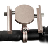 Maxbell Adjustable Cell Phone Holder Motorcycle Bike Bicycle Handlebar Mount Golden