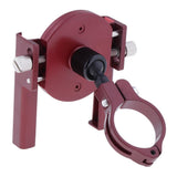 Maxbell Adjustable Cell Phone Holder Motorcycle Bike Bicycle Handlebar Mount Red