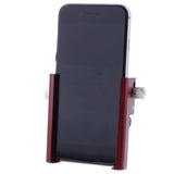 Maxbell Adjustable Cell Phone Holder Motorcycle Bike Bicycle Handlebar Mount Red