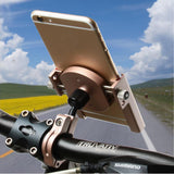 Maxbell Adjustable Cell Phone Holder Motorcycle Bike Bicycle Handlebar Mount Red