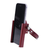 Maxbell Adjustable Cell Phone Holder Motorcycle Bike Bicycle Handlebar Mount Red