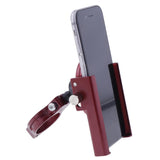 Maxbell Adjustable Cell Phone Holder Motorcycle Bike Bicycle Handlebar Mount Red