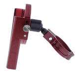 Maxbell Adjustable Cell Phone Holder Motorcycle Bike Bicycle Handlebar Mount Red