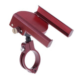 Maxbell Adjustable Cell Phone Holder Motorcycle Bike Bicycle Handlebar Mount Red