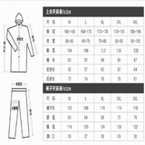 Maxbell Unisex Cycling Rain Jacket Windproof Rain Coat Outdoor Rain Suit White S