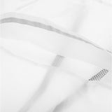 Maxbell Unisex Cycling Rain Jacket Windproof Rain Coat Outdoor Rain Suit White S