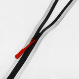 Maxbell Unisex Cycling Rain Jacket Windproof Rain Coat Outdoor Rain Suit White S