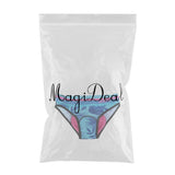 Maxbell Women's Cycling Underwear Women Bike Briefs 3D Gel Padded Bike Underpant XL