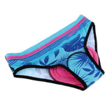 Maxbell Women's Cycling Underwear Women Bike Briefs 3D Gel Padded Bike Underpant XXL