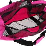 Maxbell Durable Mesh Scuba Dive Duffel Bag Equipment Storage Pouch Case Pink