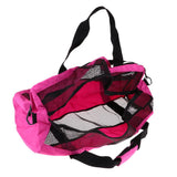 Maxbell Durable Mesh Scuba Dive Duffel Bag Equipment Storage Pouch Case Pink