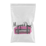 Maxbell Durable Mesh Scuba Dive Duffel Bag Equipment Storage Pouch Case Pink