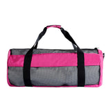 Maxbell Durable Mesh Scuba Dive Duffel Bag Equipment Storage Pouch Case Pink