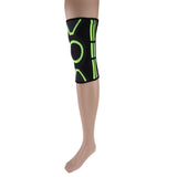 Maxbell Sports Knee Brace Support Injury Pressure Protector for Basketball M Green