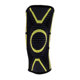 Maxbell Sports Knee Brace Support Injury Pressure Protector for Basketball M Yellow