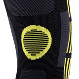 Maxbell Sports Knee Brace Support Injury Pressure Protector for Basketball M Yellow