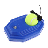 Maxbell Tennis Trainer Single Practice Tennis Training Aid Tool for Beginner Blue