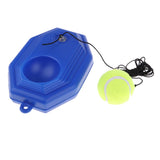 Maxbell Tennis Trainer Single Practice Tennis Training Aid Tool for Beginner Blue