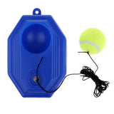 Maxbell Tennis Trainer Single Practice Tennis Training Aid Tool for Beginner Blue