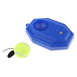 Maxbell Tennis Trainer Single Practice Tennis Training Aid Tool for Beginner Blue