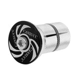 Maxbell Bike Mountain Road Bicycle Headset Stem Cap Expansion Screws Top Caps Black