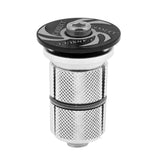 Maxbell Bike Mountain Road Bicycle Headset Stem Cap Expansion Screws Top Caps Black