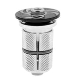 Maxbell Bike Mountain Road Bicycle Headset Stem Cap Expansion Screws Top Caps Black