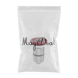 Maxbell Bike Mountain Road Bicycle Headset Stem Cap Expansion Screws Top Caps Red