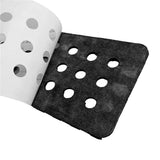Maxbell 5 Pieces Square Grooved EVA Surfboard SUP Traction Deck Grip Tail Pad Black