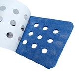 Maxbell 5 Pieces Square Grooved EVA Surfboard SUP Traction Deck Grip Tail Pad Blue