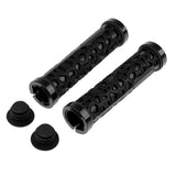 Maxbell Bike MTB Bicycle Handlebar Fixed Gear Lock-on Rubber Anti-Slip Grips  Black