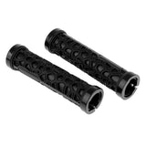 Maxbell Bike MTB Bicycle Handlebar Fixed Gear Lock-on Rubber Anti-Slip Grips  Black