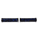 Maxbell Bike MTB Bicycle Handlebar Fixed Gear Lock-on Rubber Anti-Slip Grips  Blue