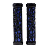 Maxbell Bike MTB Bicycle Handlebar Fixed Gear Lock-on Rubber Anti-Slip Grips  Blue