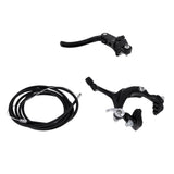 Maxbell Road Bike Bicycle Cycling U Brake Caliper Bracket Front/ Rear Rear Black
