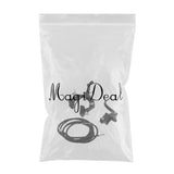 Maxbell Road Bike Bicycle Cycling U Brake Caliper Bracket Front/ Rear Rear Black