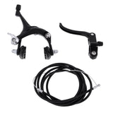 Maxbell Road Bike Bicycle Cycling U Brake Caliper Bracket Front/ Rear Rear Black