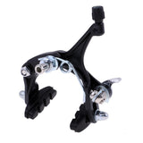 Maxbell Road Bike Bicycle Cycling U Brake Caliper Bracket Front/ Rear Rear Black