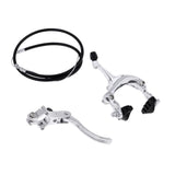 Maxbell Road Bike Bicycle Cycling U Brake Caliper Bracket Front/ Rear Front Silver